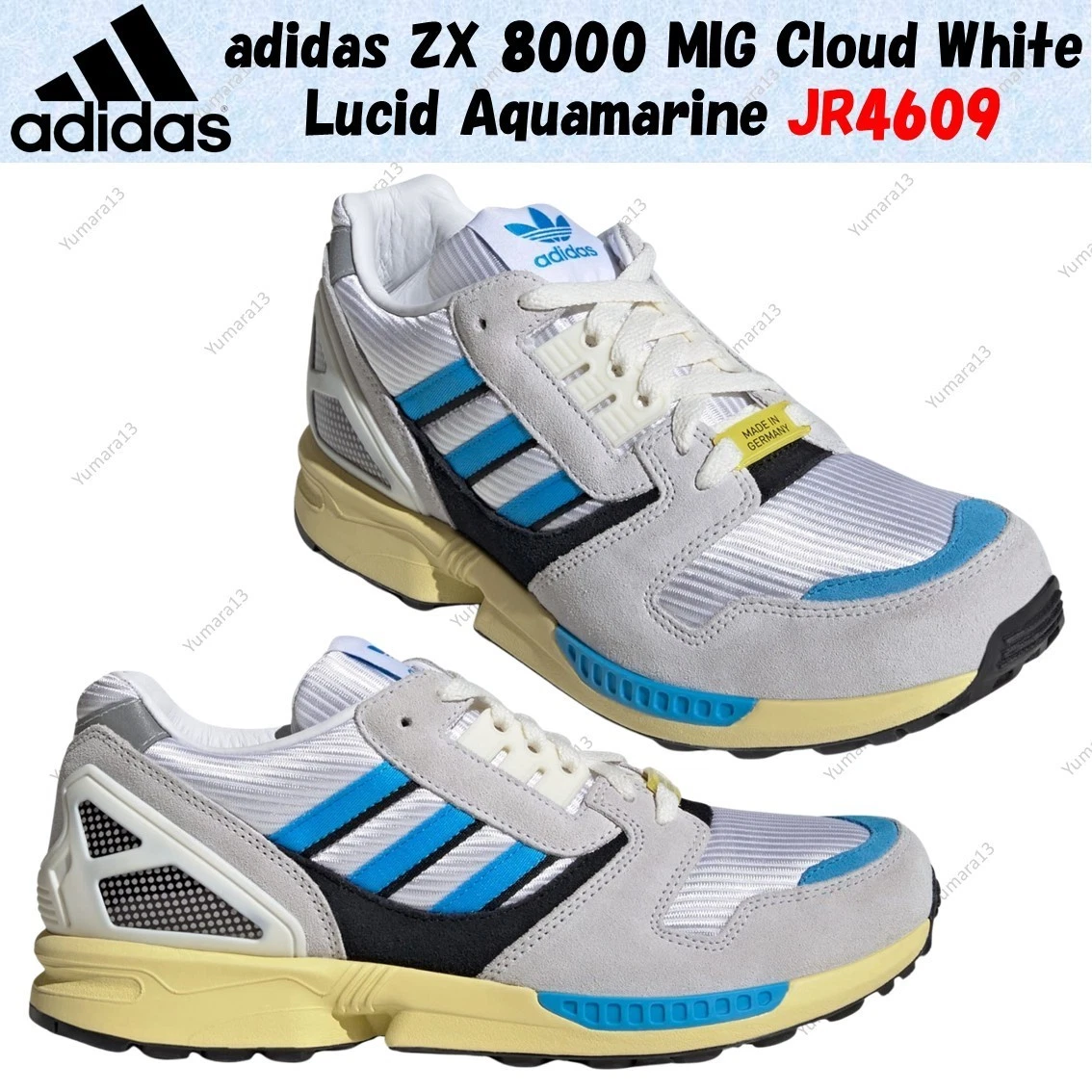 まとめ売 アカウント 販売 サイト 新品 DS 2005 ADIDAS ZX8000 US10 (114595) (M