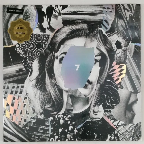 Beach House 7 SP1240 Ub Pop LP Vinyl GF SEALED 2018 First Run Colored Vinyl