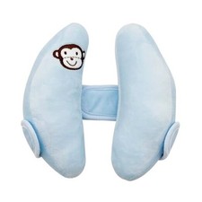 Adjustable Baby Head Neck Support Pillow,Baby Travel Pillow Cushion for Blue