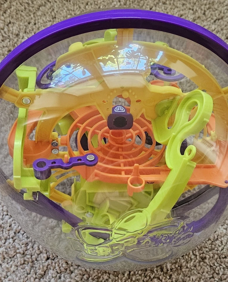 PERPLEXUS The Original 3D Puzzle Maze Ball Game Brain Teaser by Spin Master - Image 4 of 4
