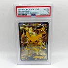 PSA 5 2016 POKEMON XY BLACK STAR PROMO RED & BLUE COLL FULL ART/PIKACHU EX