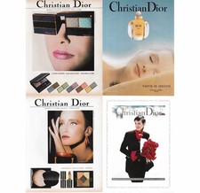 Lot Of 4 Vintage 1980s-1990s Christian Dior F...