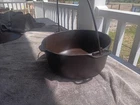 Wagner Ware Sidney O Cast Iron Drip Drop Roaster 1268 B With Bail | No Lid