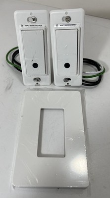 Belkin WEMO Wifi Light Switch F7C030 - White *Used* Set of 2 Genuine OEM