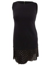 Tommy Hilfiger Women's Chiffon-Hem A-Line Dress