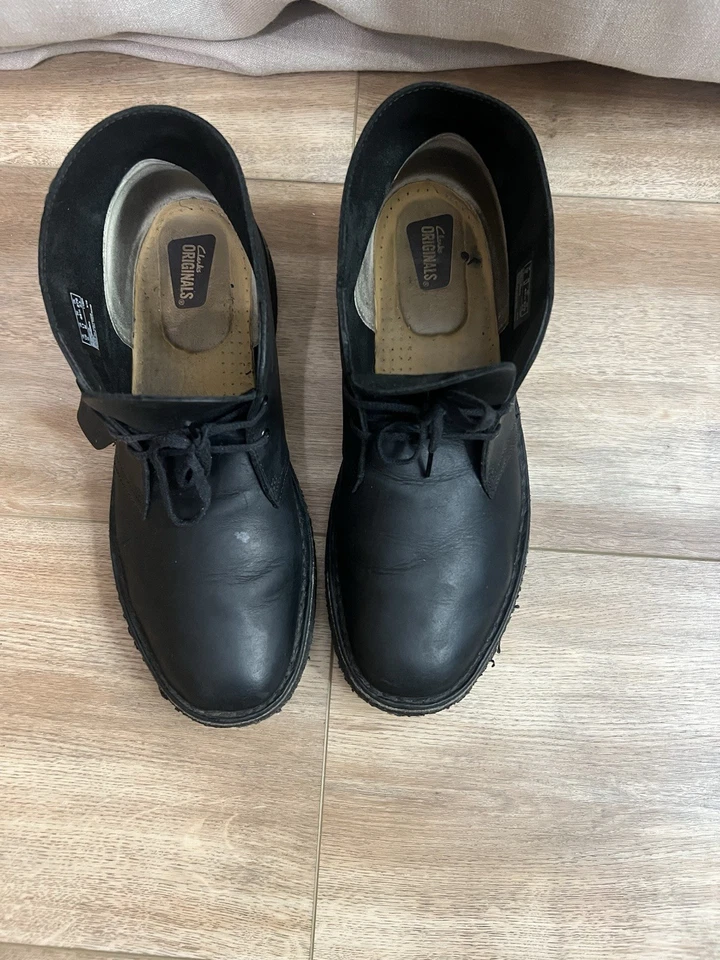 Sapato Clarks masculino de couro - Imagem 2 de 4
