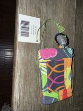 Vera Bradley Jazzy Blooms Zip ID Case NWT - Retired Pattern - Card Holder