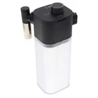 Delonghi Nespresso black milk jug coffee machine Vertuo Lattissima ENV300
