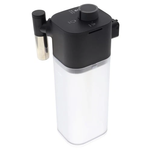 Delonghi Nespresso black milk jug coffee machine Vertuo Lattissima ENV300