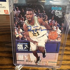 Ray Jackson Autographed 1995 Classic Rookie Card #70 Michigan. rookie card picture