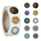 Mandala Sacred Geometry Pattern Stickers Set Craft Scrapbook Journal Decor