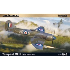 Eduard EDU82125 1/48 Tempest Mk.II late version model kit