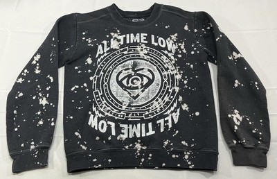 All Time Low ATL - We ll Be Missing You - Crew Neck Pullover Sweatshirt - SMALL