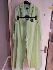 Light Green Ladies Suit