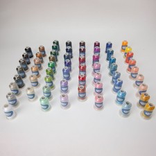 Sewing Thread Polyester Lot 60 Spools 600m Thread Art