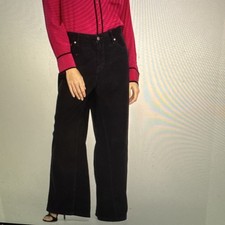 Johnny Was Suki Wide Leg Jean Size 25