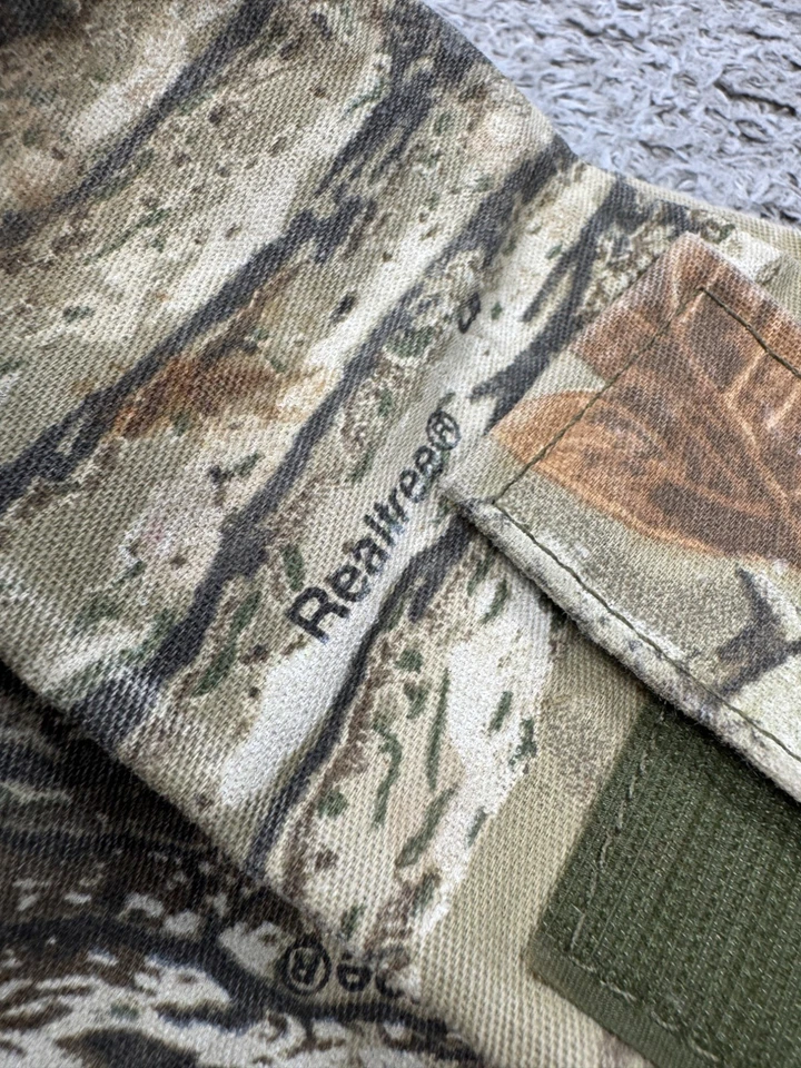 Realtree Belt Bag Camo Adjustable Ammo Shotgun Shell Holder Fanny Pack Hunting - Image 3 of 4