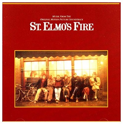 St. Elmos Fire - St. Elmo's Fire - Music From The Or... - St. Elmos Fire CD HYVG