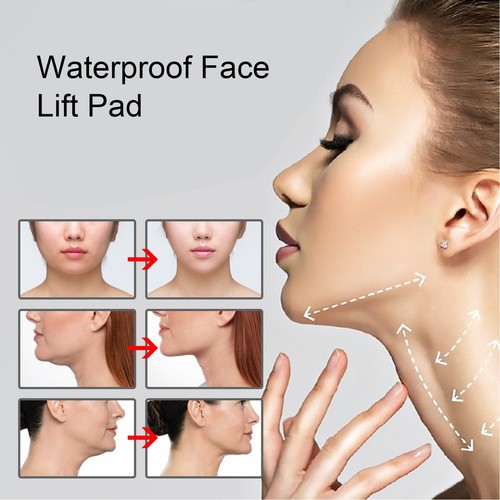 Face Lifting Sticker Waterproof Tightening Skin Firming Face Lifting Tapes W HR6 - Picture 8 of 12