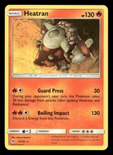 Heatran SM - Forbidden Light 13/131 LP Pokemon