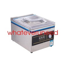 Commercial Use Single Chamber Automatic Vacuum Food Sealer Seal Packing Machine