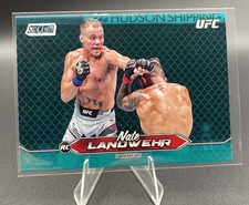 2025 Topps Stadium Club Nate Landwehr RC #140 Aqua