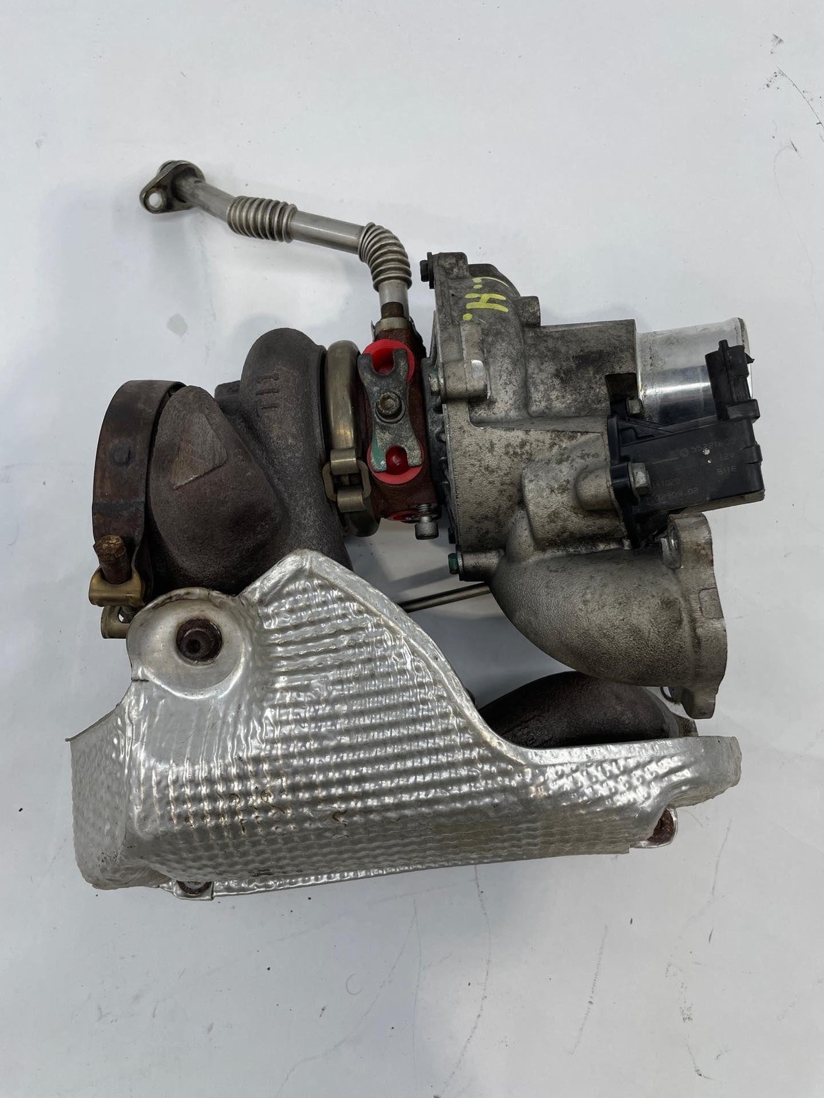 2014-2021 Maserati Quattroporte Left Driver Side 3.0L Turbocharger LH OEM