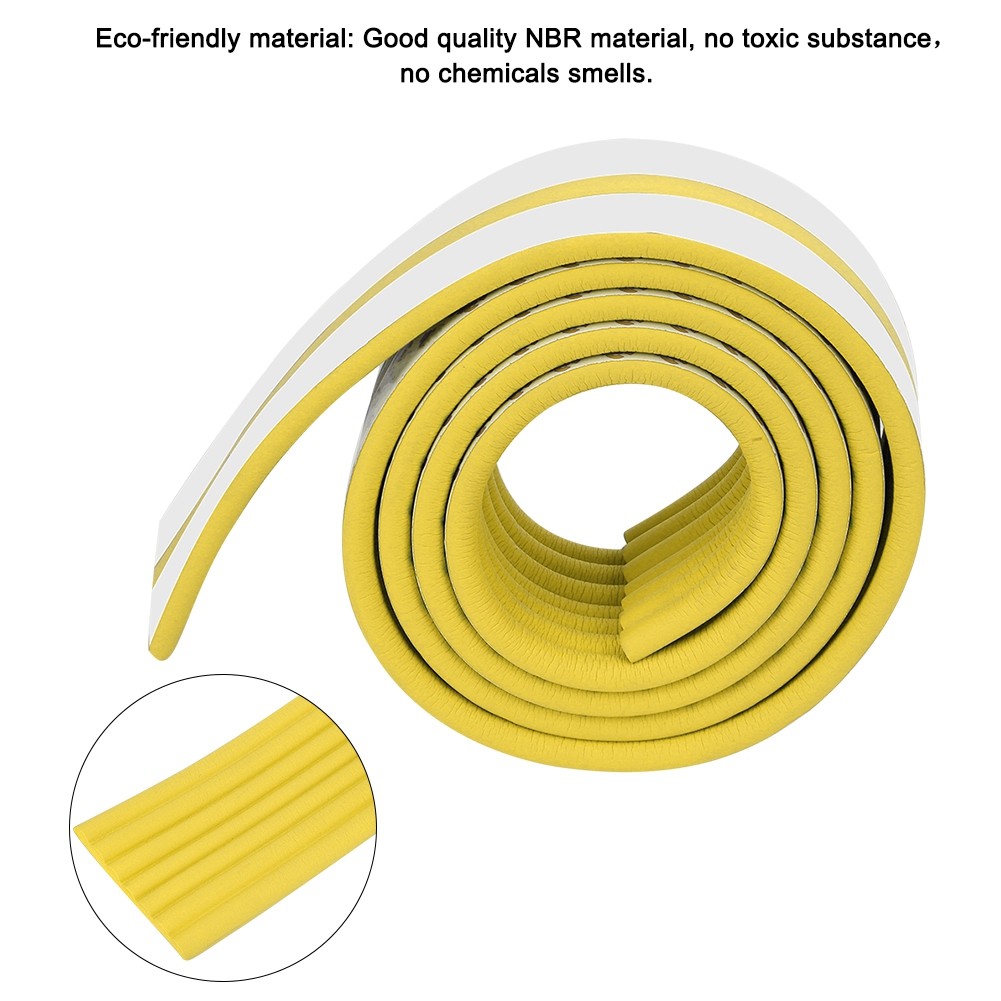 Baby Proofing Edge Guard 6.5ft Child Safety Bumper For Home Security Yellow New