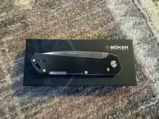 Böker Solingen Kihon Bifold 42a Magnacut Pocket Folding Knife Nail Nick