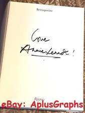 ANNIE LENNOX... Retrospective (1/1) SIGNED BOOK