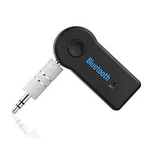 Bluetooth AUX Adapter for Car, Wireless Audio Receiver Portable Hands BT003