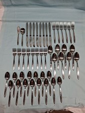Vintage Oneida VISTA Wm A Rogers Stainless Fl...