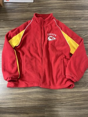 Vintage Kansas City Chiefs Fleece Men s XL Jacket