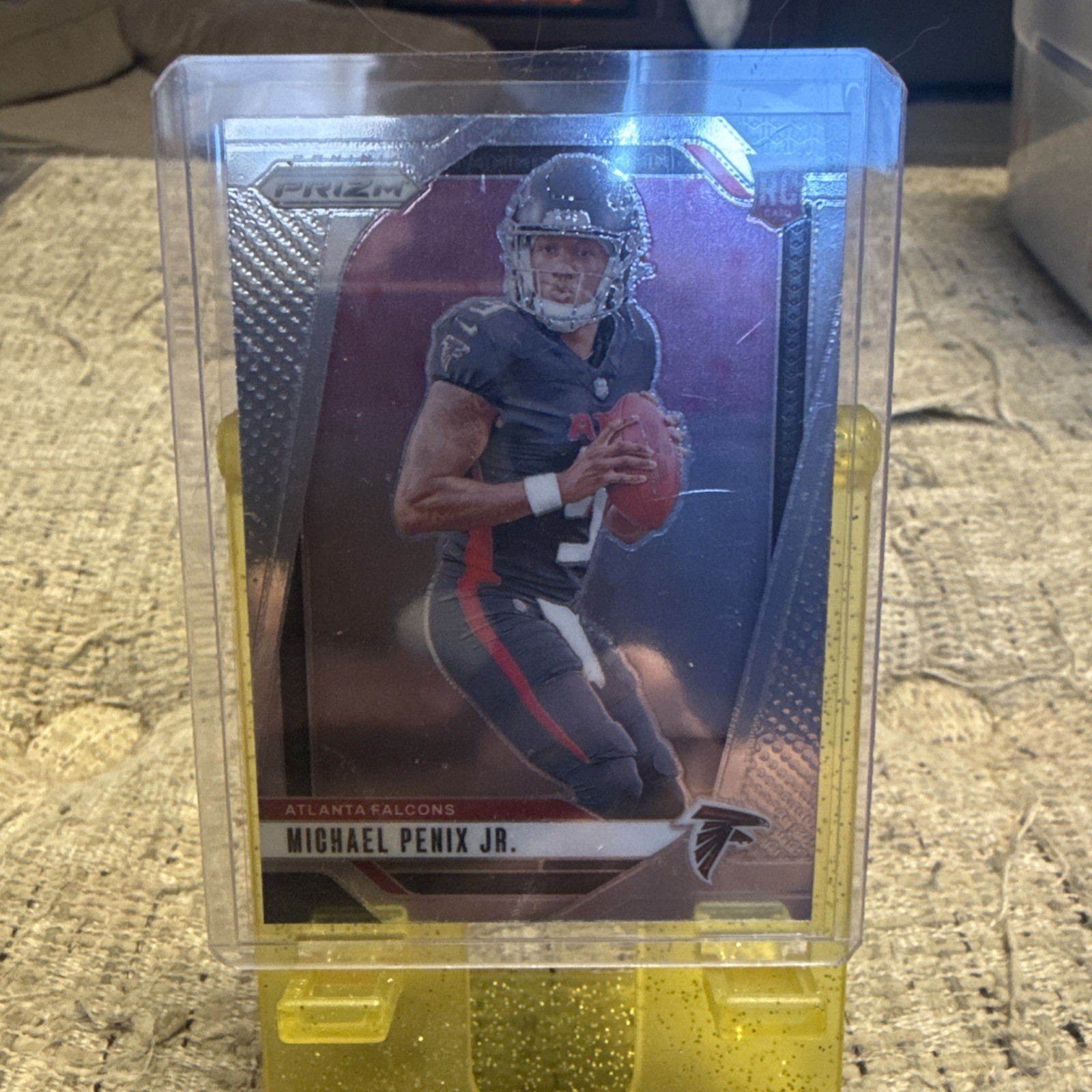 2024 Panini Prizm - Rookies Michael Penix Jr. #378 Silver Prizm (RC)