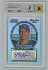 Ryan Braun Cards, Rookie Cards and Autographed Memorabilia Guide 9