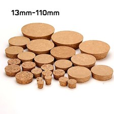 Cork Bungs for Home Made Wine or beer fit Demijohn Bottle different size