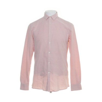 Zara, Hemd, Größe: M, Pink, Baumwolle/Polyester, Herren #DWn