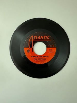 The Drifters   Answer The Phone 7'' Single 1965 Atlantic Soul 45 RPM