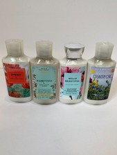 DENT SALE BATH  BODY WORKS MIXED LOT of 4 BODY LOTIONS 8 oz EACH NEW SEE PICS