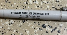 VTG STEWART SUPPLIES PENHOLD BUILDING MATERIALS HARDWARE Advertising Pen NO Ink