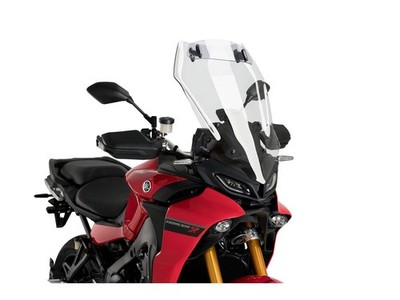 Puig Touring Scheibe & Verlängerung klar für Yamaha Tracer 9 GT Plus (23-24)