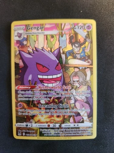 Gengar TG06/TG30 Swsh11: Lost Origin Trainer Gallery Holo