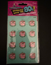 EverythingSmells Bringing Back the 80s Coffee Scratch  Sniff Stickers 2 Sheets