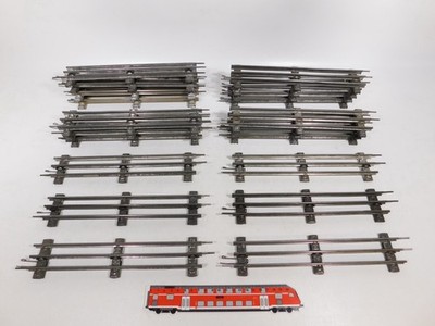 20x Märklin Spur 0 3620 D Gleis gerade 26 cm elektrischen Betrieb #DJ754-2