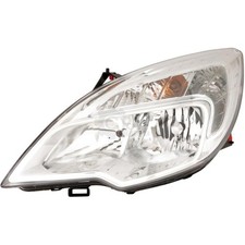 Halogen Scheinwerfer rechts H7/ H1 für Opel Meriva B Großraumlimousine