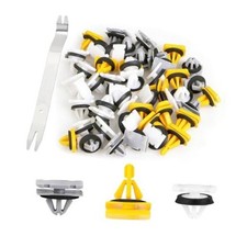 71 PCS Car Fender Flare Rocker Panel Moulding Clip, Wheel Arch Side Skirt