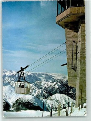 10281708 - Ehrwald Tiroler Zugspitzbahn AG summit lift with entrance to the