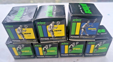 PRINCE RAGE PRO DOUBLE YELLOW DOT SQUASH BALLS x 7 NEW AND BOXED