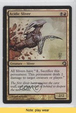 Acidic Sliver Magic: s Premium Deck Series #13 2007 READ 0a1