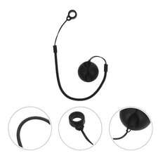 10 Pcs Ballpoint Pen Lanyard Base Anti-lost Holder Theft Holders